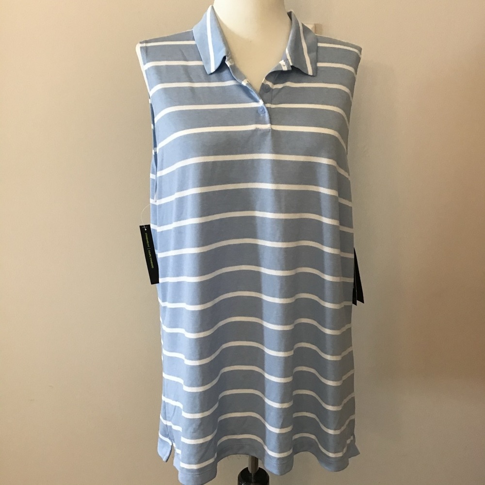 BNWT Nike Dri-Fit Sleeveless Women’s Golf Shirt XL